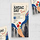 Anzac Day Flyer Template - GraphicRiver Item for Sale