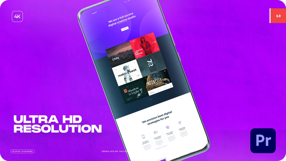 Android Mockup - Package 03 - Premiere Pro