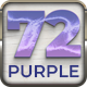 72 Foil Purple Style - GraphicRiver Item for Sale