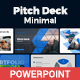 Pitch Deck Minimal Infographics - GraphicRiver Item for Sale