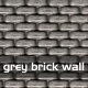 Gray Brick Wall - 3DOcean Item for Sale