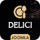 DELICI - Restaurant Joomla 4 Template - ThemeForest Item for Sale