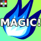 Ice Magic Spell Attack