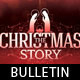 Christmas Story Church Bulletin Template