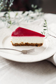 Still life of delicious cheesecake on a plate - PhotoDune Item for Sale