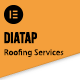 Diatap - Roofing Services Elementor Template Kit - ThemeForest Item for Sale