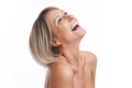 Portrait of nice blonde woman in beauty concept - PhotoDune Item for Sale