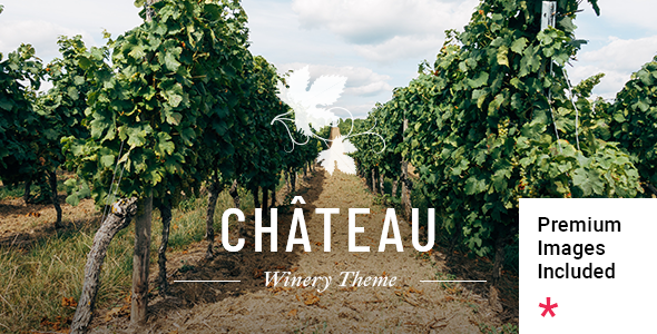 Château – Winery and Wine Shop Theme
