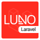 LUNO Laravel - Boilerplate Admin Dashboard Template & Webapp UI Kit - ThemeForest Item for Sale