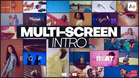 Multi-Screen Intro