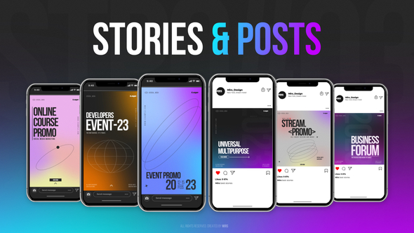 Stories & Posts #03
