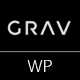 GRAV - Creative Portfolio WordPress Theme - ThemeForest Item for Sale