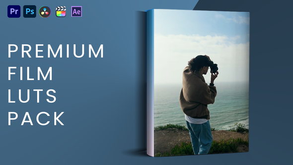 Premium Film Luts Pack