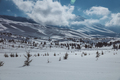 Amazing Winter Landscape with Snowy Mountains - PhotoDune Item for Sale