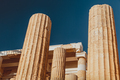 Beautiful Parthenon Columns of Greece - PhotoDune Item for Sale