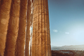 Beautiful Parthenon Columns of Greece - PhotoDune Item for Sale