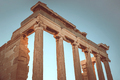Beautiful Parthenon Ruins in Athens. Greece - PhotoDune Item for Sale