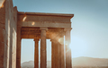 Ancient Ruins of a Columns in Greece - PhotoDune Item for Sale