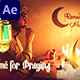Ramadan Mubarak Intro and Opener | Happy Eid Mubarak - VideoHive Item for Sale