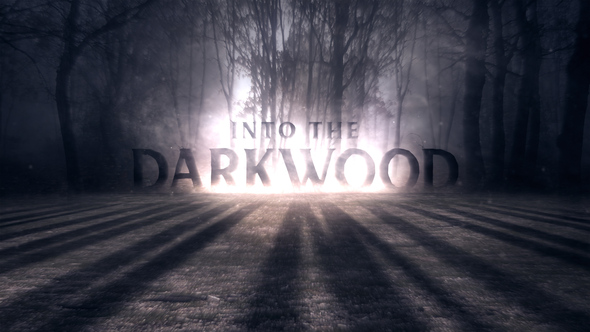 DarkWood title intro