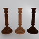 Wooden Candlestick 2 - 3DOcean Item for Sale