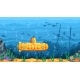 Pixel Game Submarine Underwater Vector Landscape - GraphicRiver Item for Sale