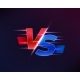 Vs or Versus Sign Vector Game or Sport Symbol - GraphicRiver Item for Sale