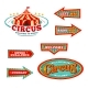 Chapiteau Circus Marquee or Carnival Signs - GraphicRiver Item for Sale
