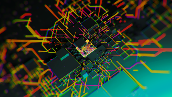 Hi-Tech Logo Reveal alt