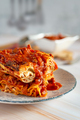 Gastronomic specialty italian baked pasta lasagna - PhotoDune Item for Sale