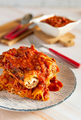 Gastronomic specialty italian baked pasta lasagna - PhotoDune Item for Sale