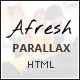 Afresh - Parallax Responsive Creative Portfolio - ThemeForest Item for Sale