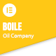 Boile - Oil Company & Industry Elementor Template Kit - ThemeForest Item for Sale