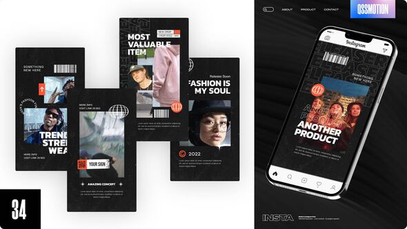 Dream Typography Instagram Story alt