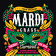 Mardi Gras Carnival Flyer - GraphicRiver Item for Sale