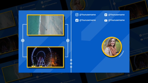 Creative Youtube End Screen alt