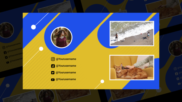 Latest Youtube End Screen alt