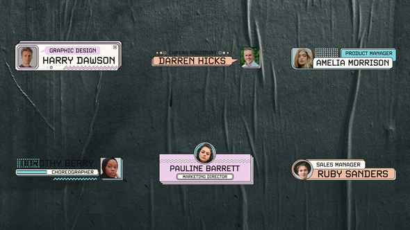 Creative Lower Thirds alt