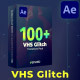 VHS Glitch Transitions - VideoHive Item for Sale