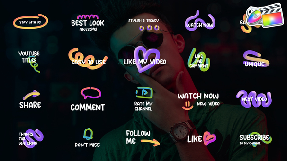 Youtube Titles | FCPX alt