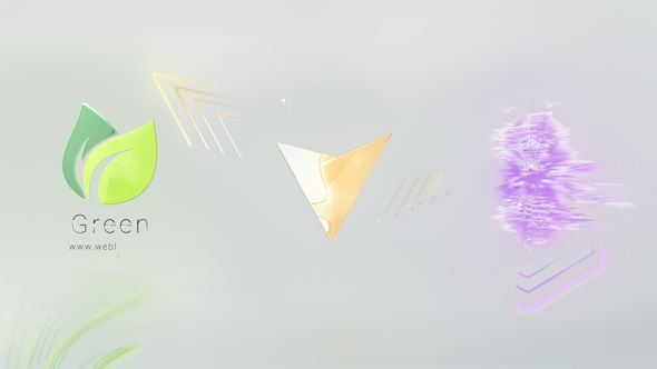 Bright Glitch Logo alt