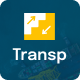 Transp - Transport Courier & Logistics  Figma Template - ThemeForest Item for Sale
