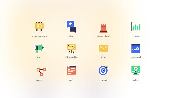Marketing - Flat Icons alt
