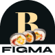 Restaurant and Food Delivery Figma UI Template | Bermiz - ThemeForest Item for Sale