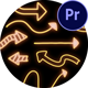 75 Glowing Doodle Arrow Pack Mogrt - VideoHive Item for Sale