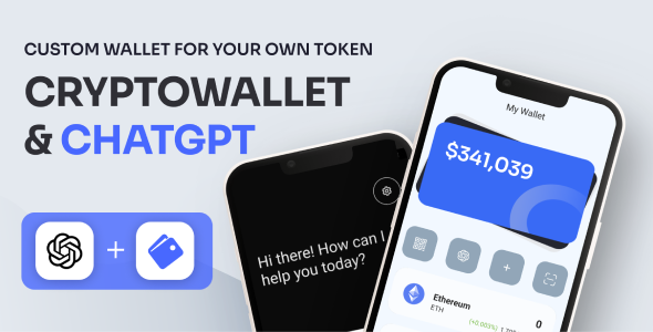 CryptoWallet + ChatGPT PRO 2023
