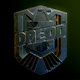 LOGO Judge Joseph Dredd - 3DOcean Item for Sale