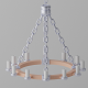 Medieval Chandelier with Candles 3D model - 3DOcean Item for Sale