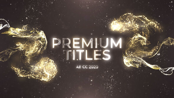 Gold Premium Titles alt