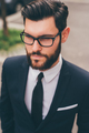 Young elegant professional executive bearded businessman posing - PhotoDune Item for Sale